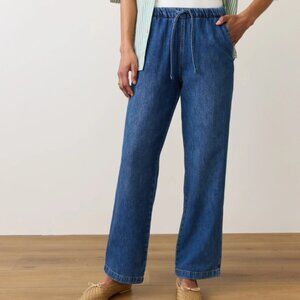 Marine Layer Drawstring Denim Pant